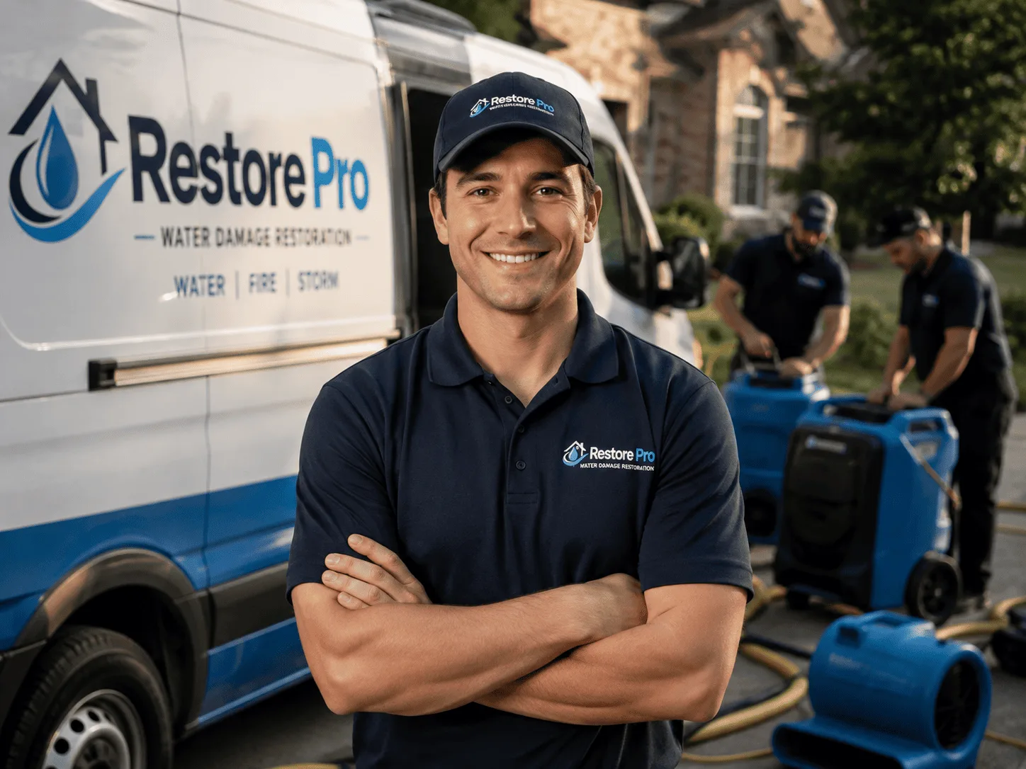 Water Damage Restoration company in Springfield, LA