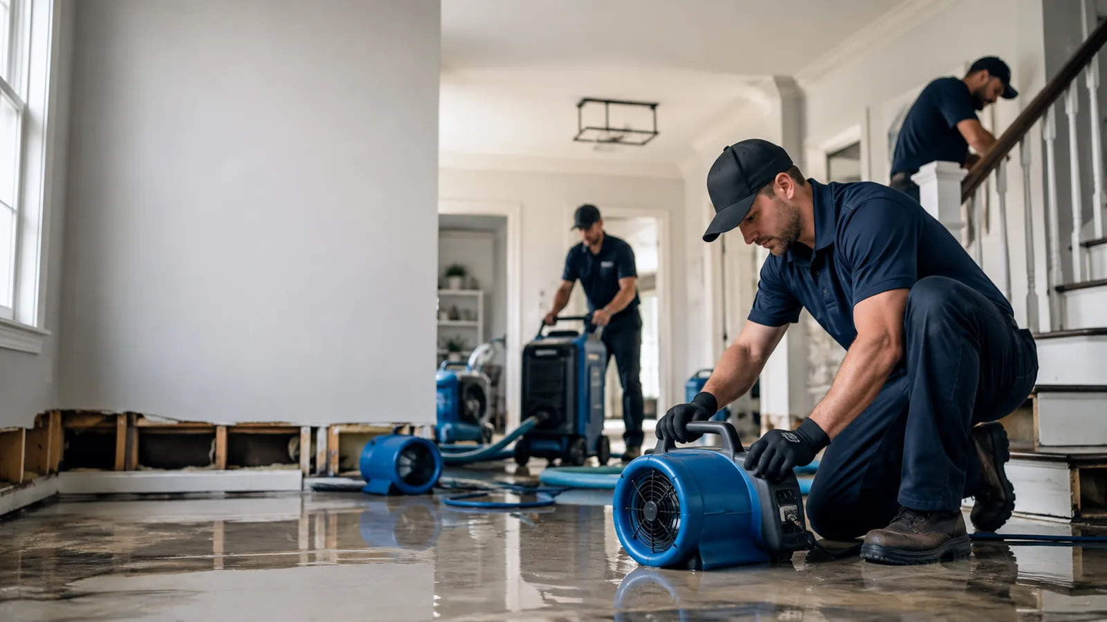 Water Damage Restoration in Springfield, LA near me